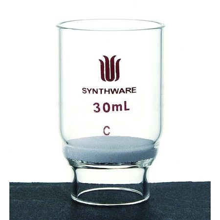 Synthware CRUCIBLE, GOOCH, LOW FORM, 30mL, 30mm, COARSE F773030C